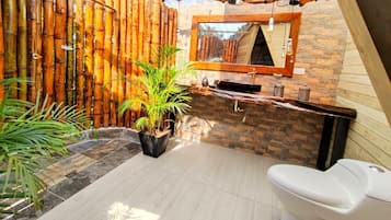 Chambre Double Ălite | Salle de bain