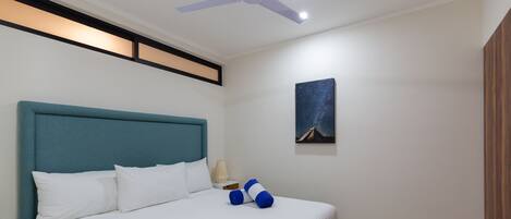 2 bedrooms, WiFi, bed sheets