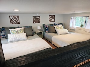 2 chambres, fer et planche Ă repasser, Wi-Fi gratuit, draps fournis