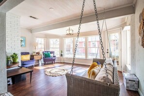 Living area - Lubbock, Texas (Lubbock)