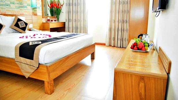 ห้องสแตนดาร์ดดับเบิล | โต๊ะทำงาน, พื้นที่ทำงานแบบใช้แล็ปท็อป, Wi-Fi ฟรี