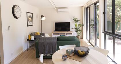 BRAND NEW modern Scandi apartment in inner north