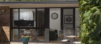 BRAND NEW modern Scandi apartment in inner north