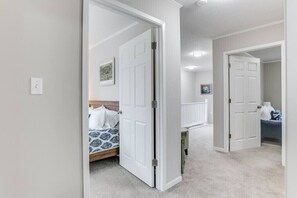 4 chambres, Wi-Fi, literie fournie