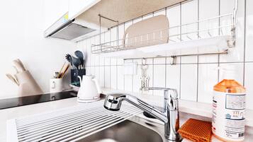 Standard Double Room | Private kitchen