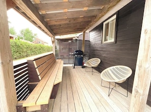 Signature-Ferienhaus, 3 Schlafzimmer | Terrasse/Patio