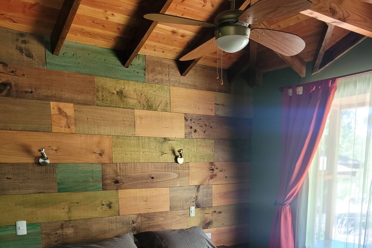 1 bedroom, blackout curtains, free WiFi, bed sheets