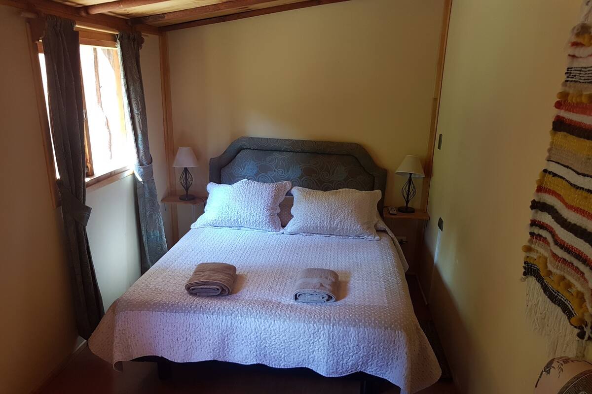 1 bedroom, blackout curtains, free WiFi, bed sheets