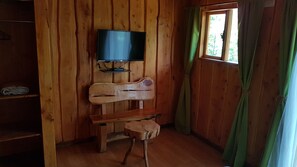Design-Ferienhütte, 1 Schlafzimmer, Bergblick, Bergseite