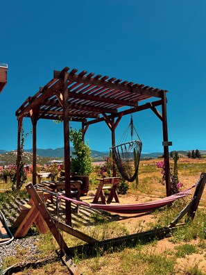 Servei de restauració a l'aire lliure