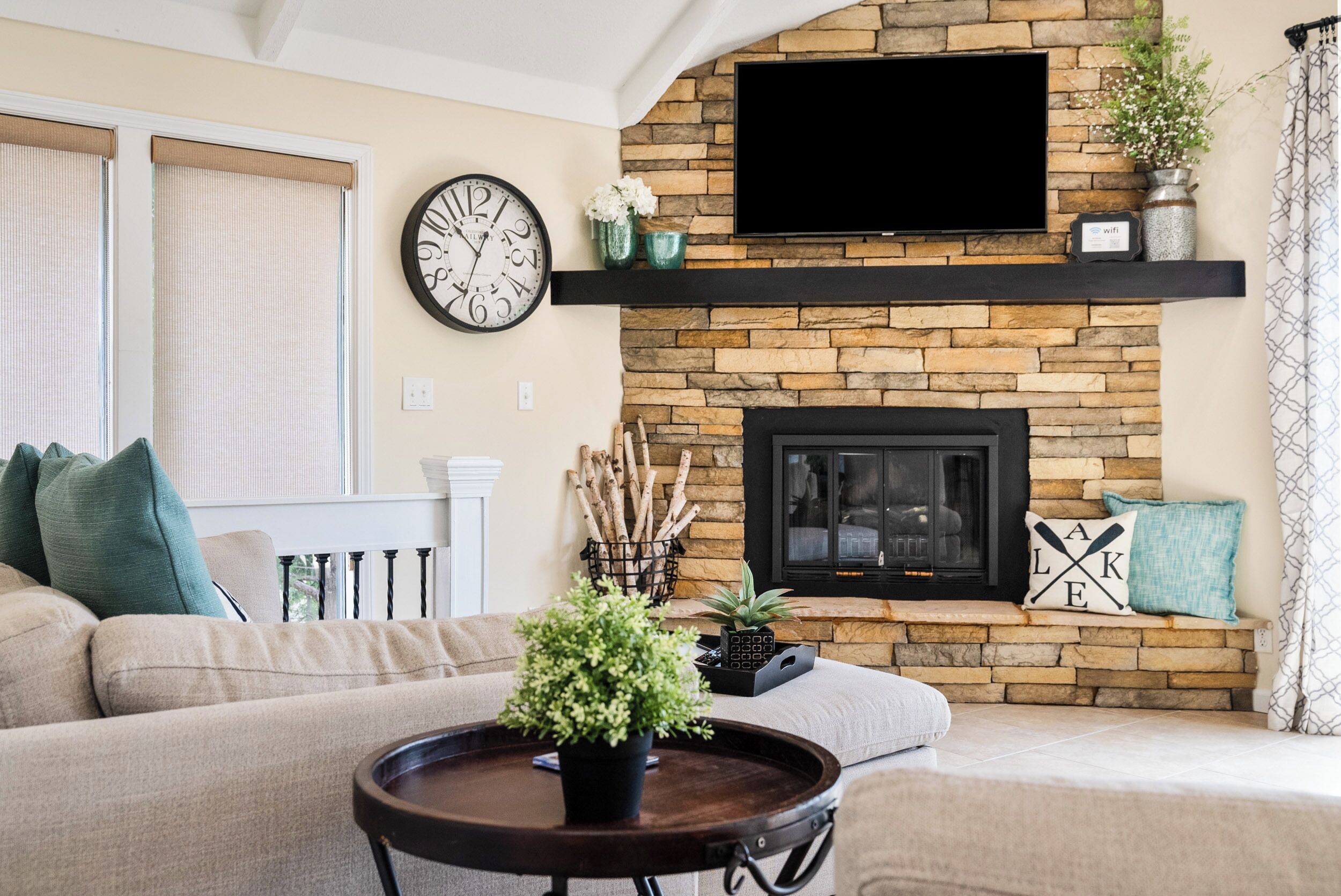 Smart TV, video games