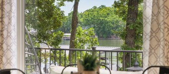 Lakefront House w/ Private Dock in a Protected Cove -Swim, Kayak, Fish!  MM20