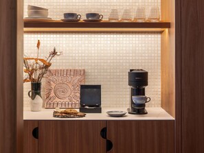 In-room safe, desk, laptop workspace, iron/ironing board - Wonil Hotel Perth - Handwritten Collection (Crawley)