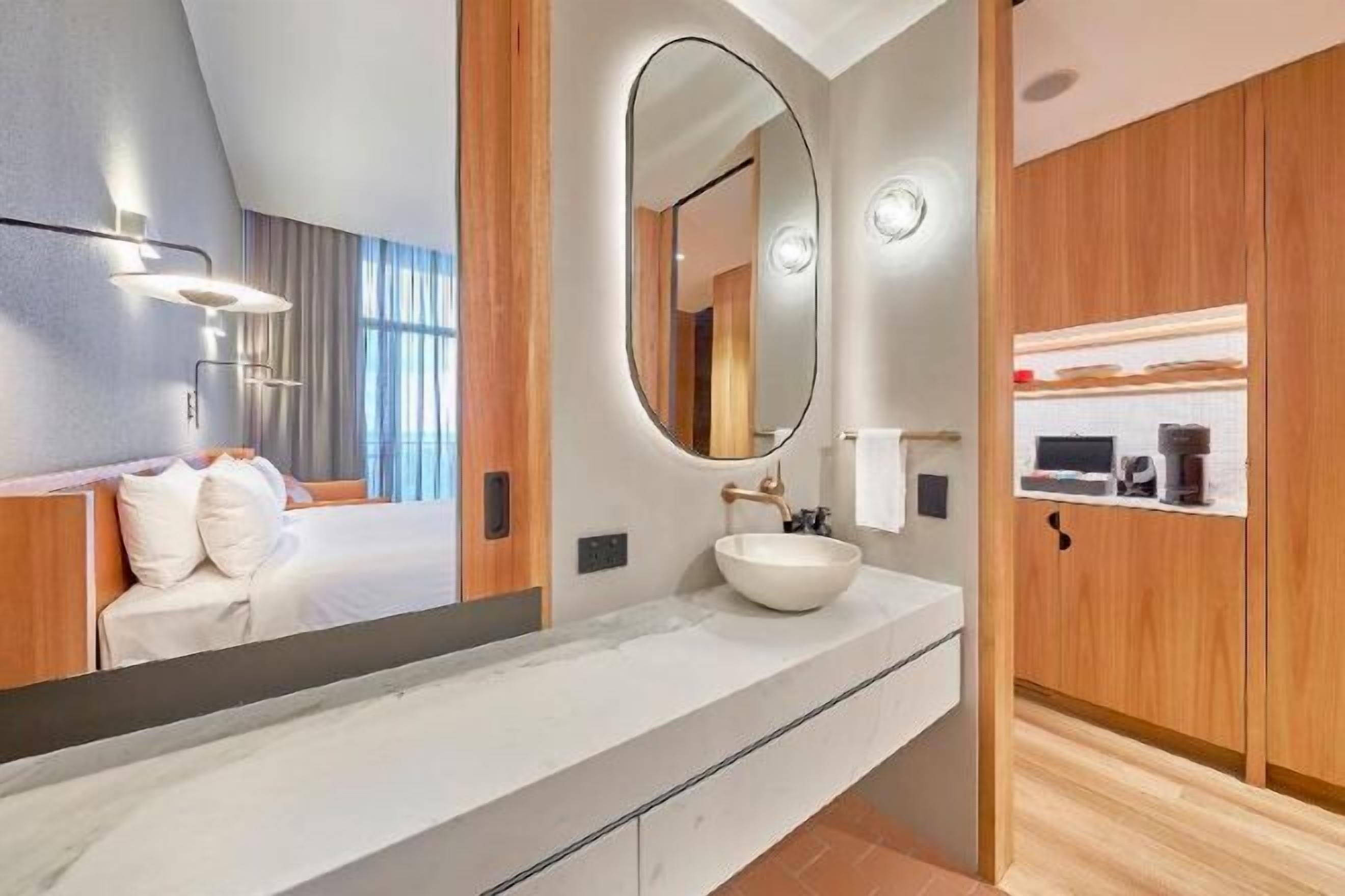 In-room safe, desk, laptop workspace, iron/ironing board