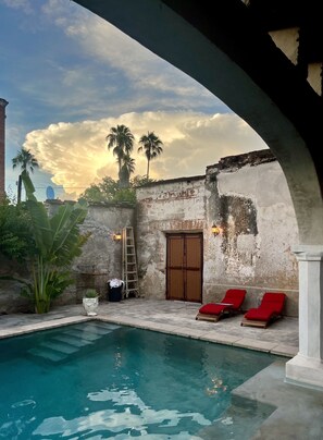 Outdoor pool