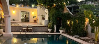 Casa de Flaco- Beautiful indoor outdoor living experience in the heart of Alamos