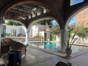 Outdoor pool
