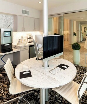 Business center