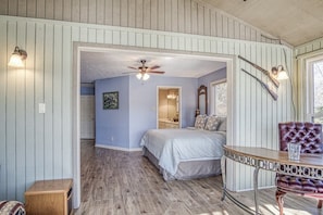 4 habitaciones, wifi y ropa de cama