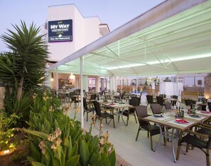 Restaurang utomhus