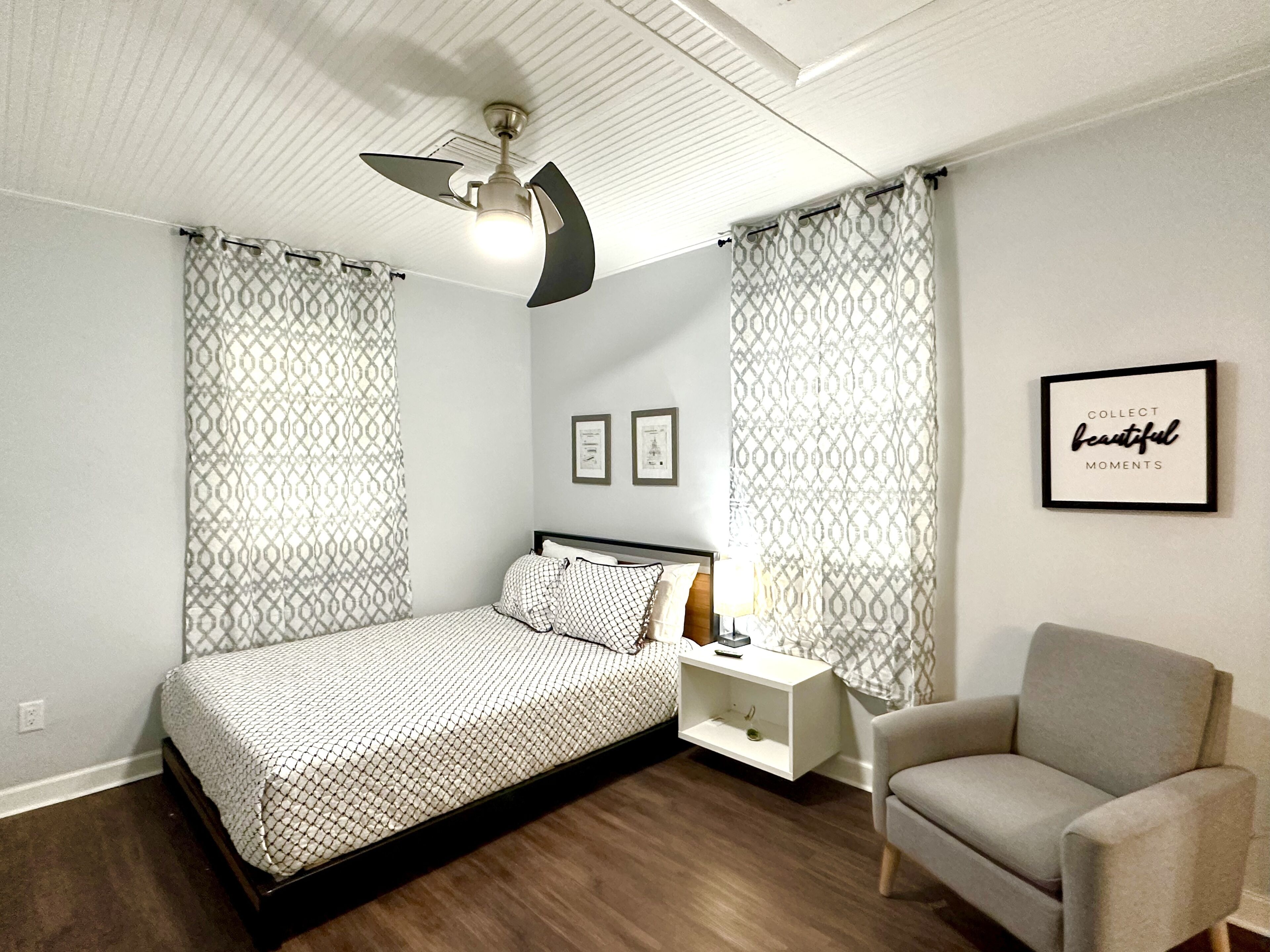 1 bedroom, iron/ironing board, WiFi, bed sheets