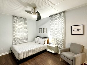 1 室のベッドルーム、アイロン / アイロン台、WiFi、ベッドシーツ