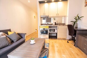 Appartement Ville | Coin séjour