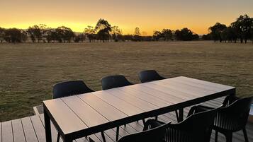 Udendørs spisemuligheder