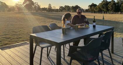 Farmstay close to Mudgee.