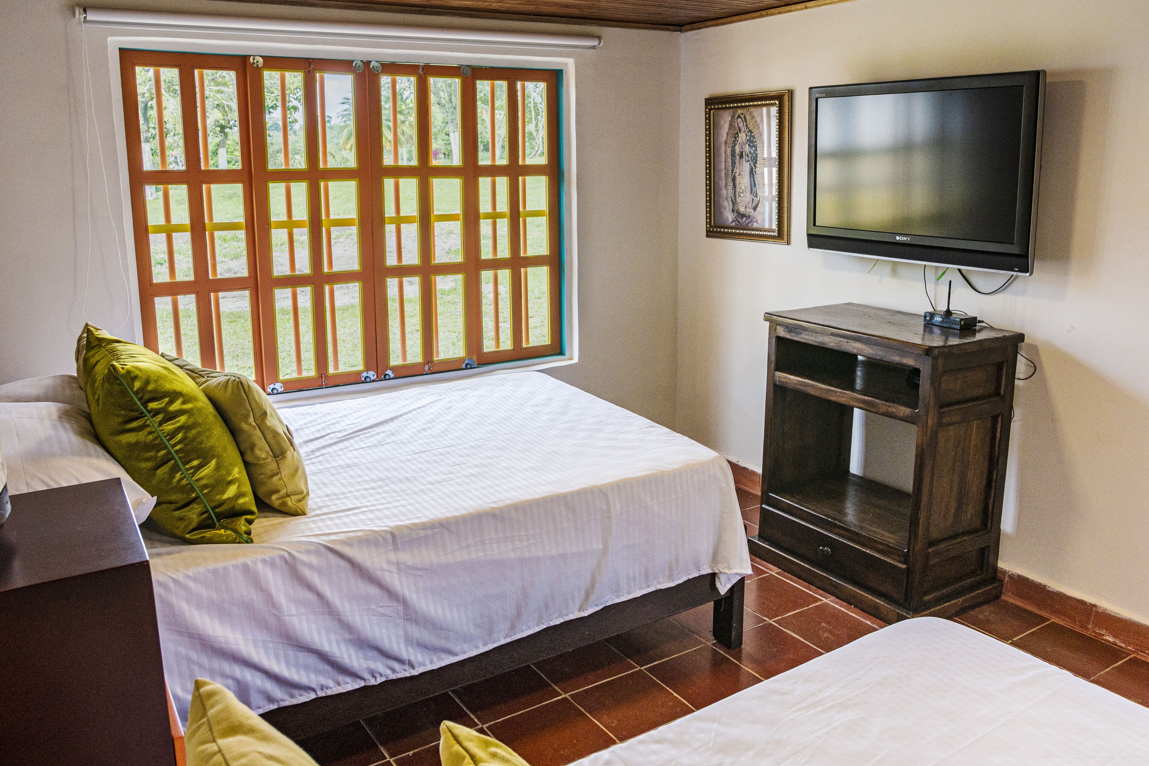 5 makuuhuonetta, ilmainen Wi-Fi, pääsy pyörätuolilla