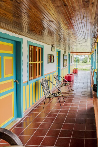 Hospedaje Típico y Moderno en el Eje Cafetero