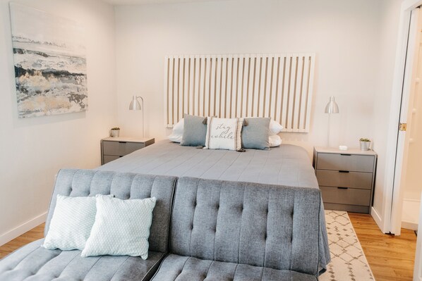 4 chambres, bureau, fer et planche à repasser, Wi-Fi gratuit