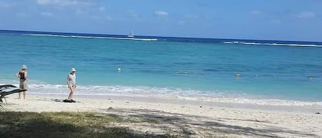 Beach nearby