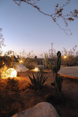 Áreas de la propiedad