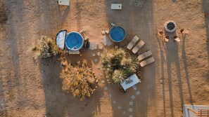 Áreas de la propiedad