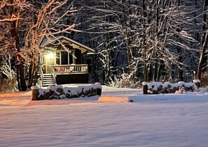 Fassade der Unterkunft