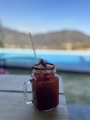 Terrace/patio - Macpalo (Amatlán)
