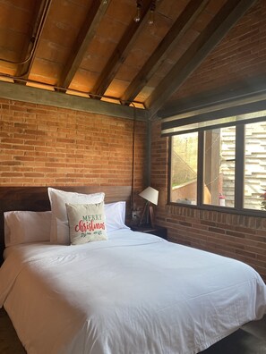 Familien-Ferienhütte | Daunenbettdecken, Minibar, individuell eingerichtet