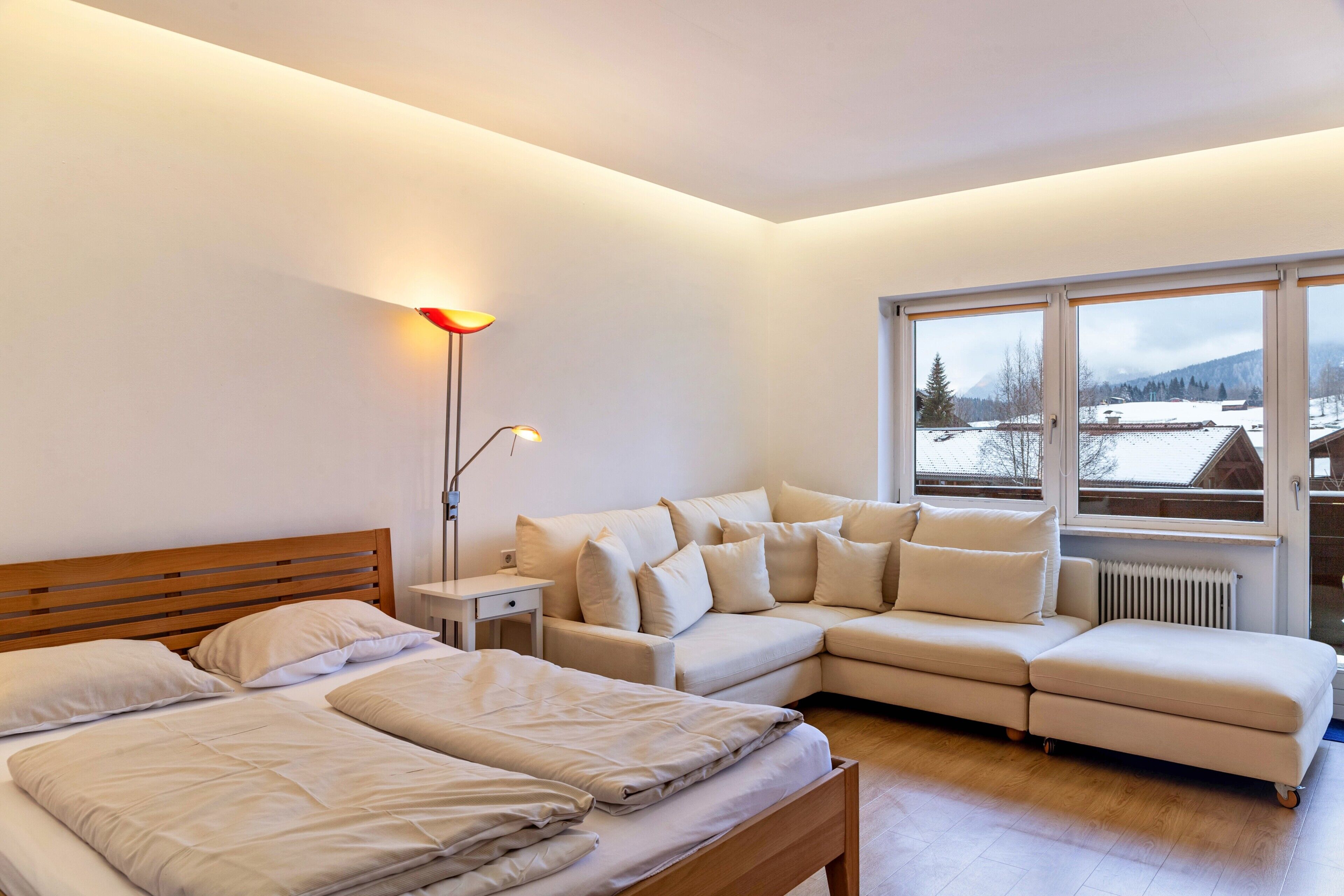 1 Schlafzimmer, kostenloses WLAN, Bettwäsche