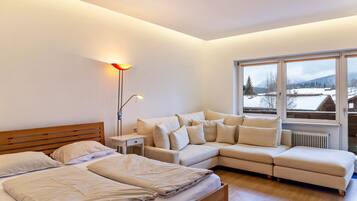 1 Schlafzimmer, kostenloses WLAN, Bettwäsche