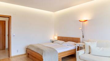 1 Schlafzimmer, kostenloses WLAN, Bettwäsche