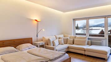 1 Schlafzimmer, kostenloses WLAN, Bettwäsche