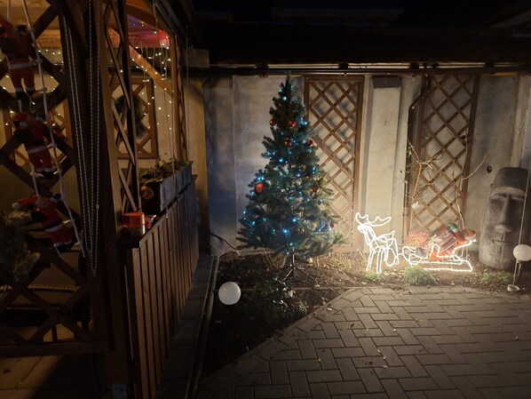 Property grounds - Apartment 'Ferienwohnung' with Shared Terrace and Wi-Fi (Radeberg)