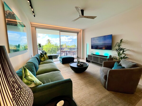 TV connectée, chaîne hi-fi, imprimantes