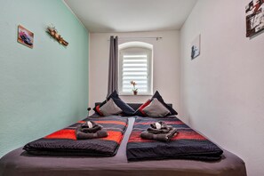 1 Schlafzimmer, Bügeleisen/Bügelbrett, kostenloses WLAN, Bettwäsche
