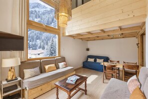 Modern living area