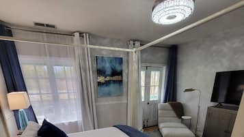 2 soverom, strykejern/-brett, wi-fi og sengetøy