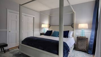 2 soverom, strykejern/-brett, wi-fi og sengetøy