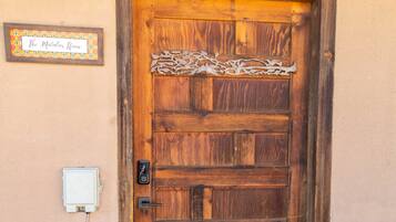 Detalhe da fachada
