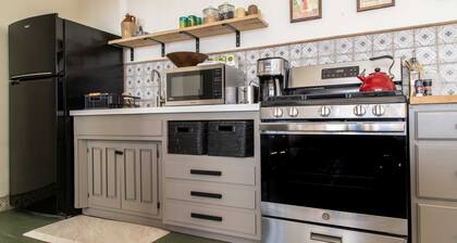 Eclectic, Art-filled Studio with Fantastic Views